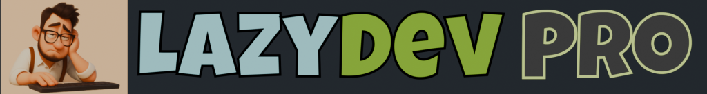LazyDev Pro