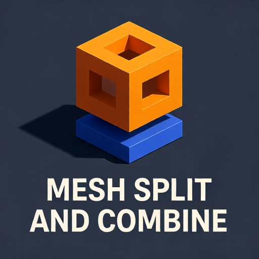 Mesh Split And Combine