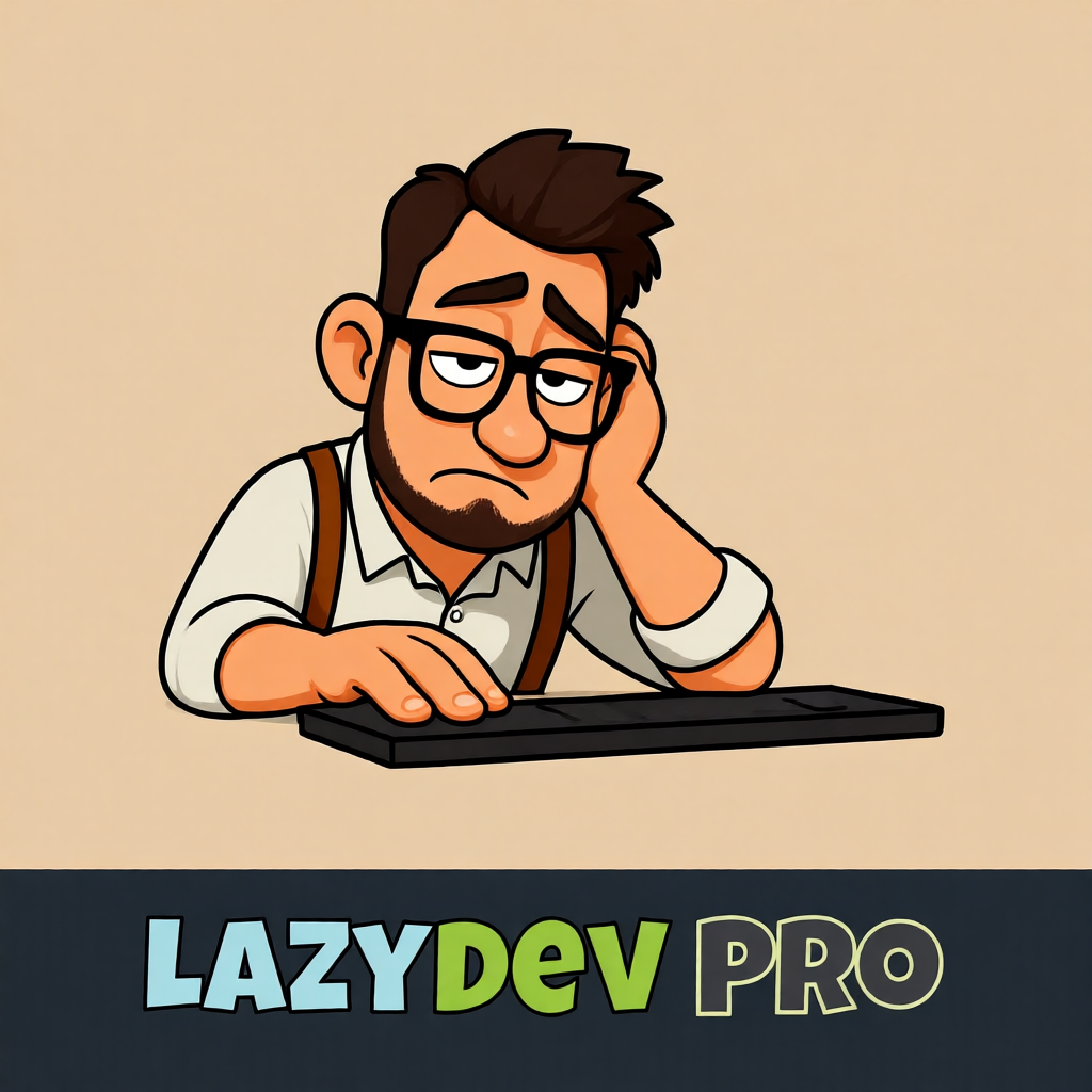 Lazy Dev Pro Logo
